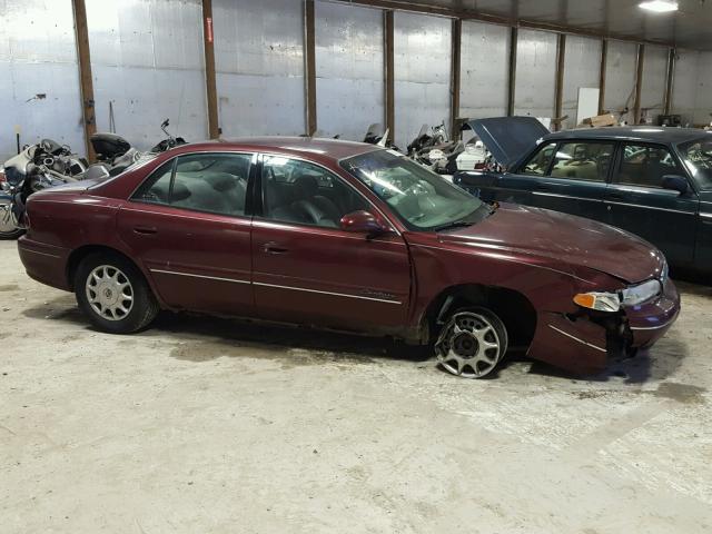 2G4WS52JX21128210 - 2002 BUICK CENTURY CU BURGUNDY photo 9