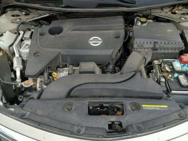 1N4AL3AP0EC196722 - 2014 NISSAN ALTIMA 2.5 TAN photo 7