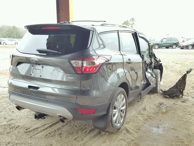 1FMCU9JD7HUA31480 - 2017 FORD ESCAPE TIT GRAY photo 4