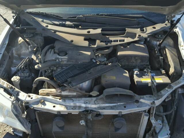 4T1BF1FK1CU056561 - 2012 TOYOTA CAMRY BASE SILVER photo 7