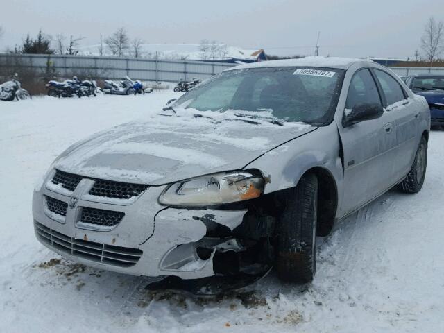 1B3EL46XX5N534823 - 2005 DODGE STRATUS SX SILVER photo 2