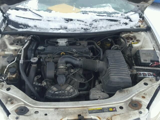 1B3EL46XX5N534823 - 2005 DODGE STRATUS SX SILVER photo 7