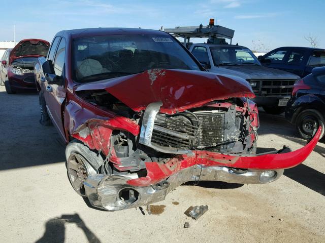 3D7KR28C06G273944 - 2006 DODGE RAM 2500 S Qırmızı foto 1