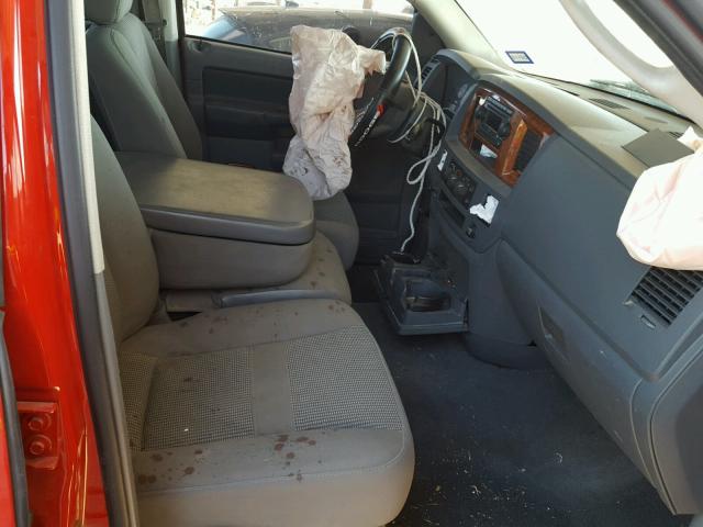 3D7KR28C06G273944 - 2006 DODGE RAM 2500 S Qırmızı foto 5