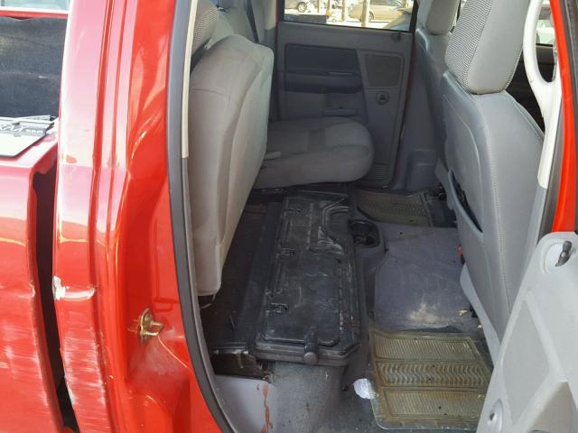 3D7KR28C06G273944 - 2006 DODGE RAM 2500 S Qırmızı foto 6