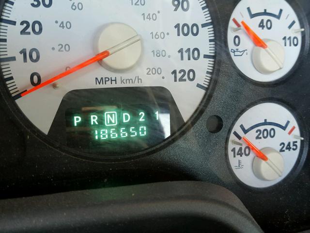 3D7KR28C06G273944 - 2006 DODGE RAM 2500 S Qırmızı foto 8