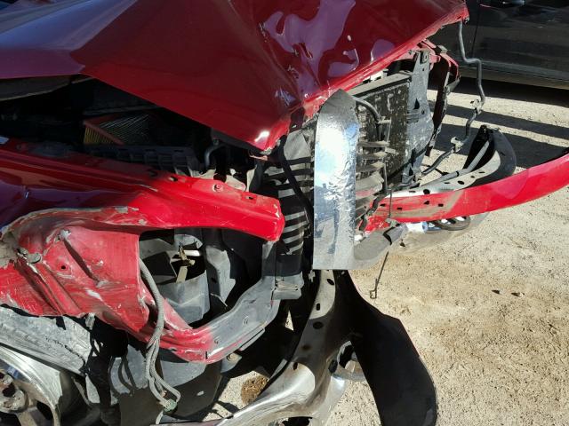 3D7KR28C06G273944 - 2006 DODGE RAM 2500 S Qırmızı foto 9