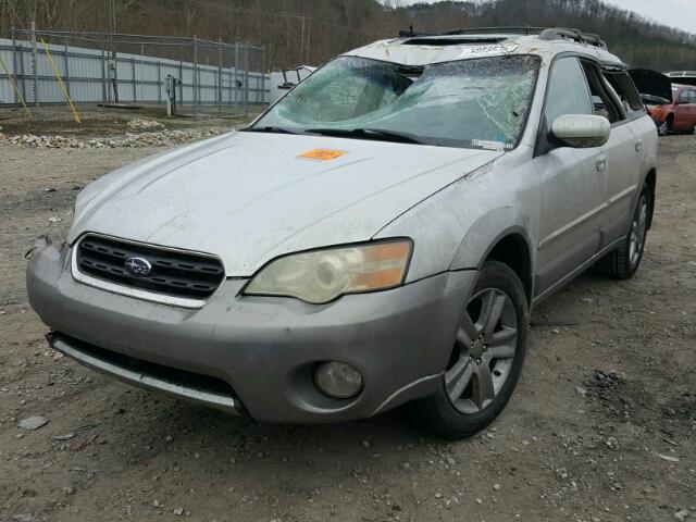 4S4BP86C264362834 - 2006 SUBARU LEGACY OUT SILVER photo 2