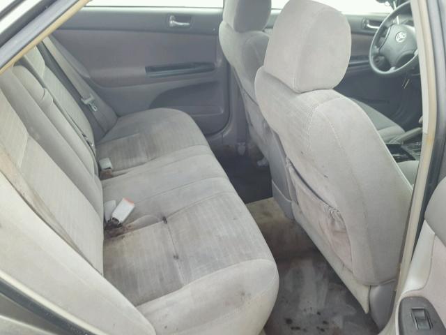4T1BE32K05U505980 - 2005 TOYOTA CAMRY LE ნაცრისფერი ფოტო 6