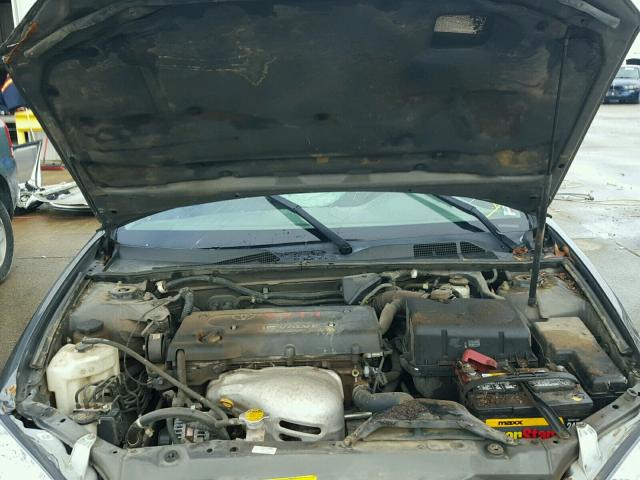 4T1BE32K05U505980 - 2005 TOYOTA CAMRY LE GRAY photo 7