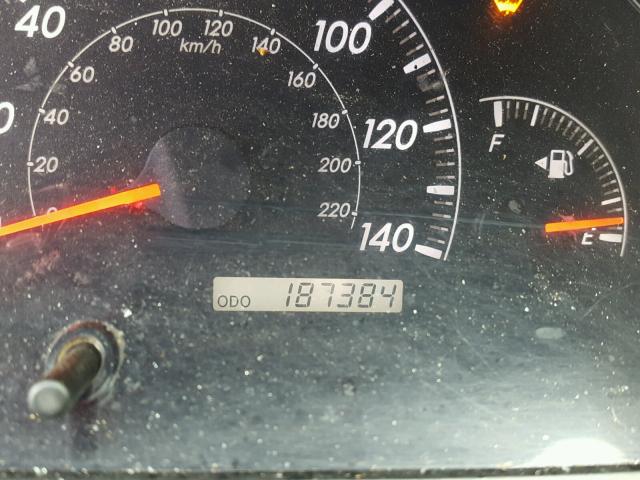 4T1BE32K05U505980 - 2005 TOYOTA CAMRY LE ნაცრისფერი ფოტო 8