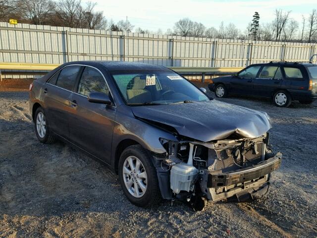 4T1BE46K39U843024 - 2009 TOYOTA CAMRY BASE GRAY photo 1