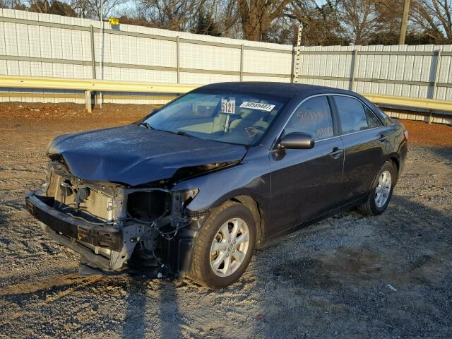 4T1BE46K39U843024 - 2009 TOYOTA CAMRY BASE GRAY photo 2