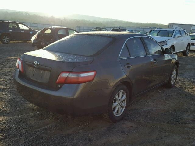 4T1BE46K39U843024 - 2009 TOYOTA CAMRY BASE GRAY photo 4