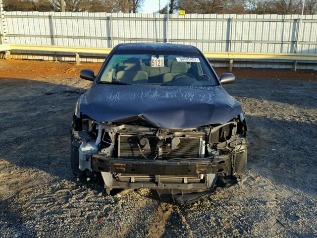 4T1BE46K39U843024 - 2009 TOYOTA CAMRY BASE GRAY photo 9