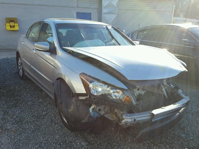 1HGCP26829A003878 - 2009 HONDA ACCORD EXL SILVER photo 1