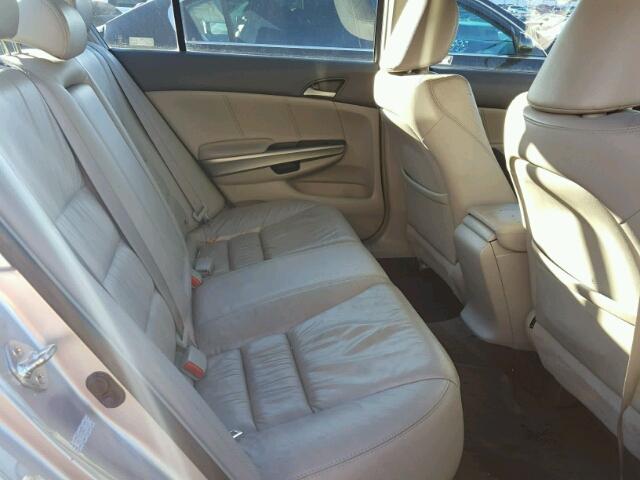1HGCP26829A003878 - 2009 HONDA ACCORD EXL SILVER photo 6