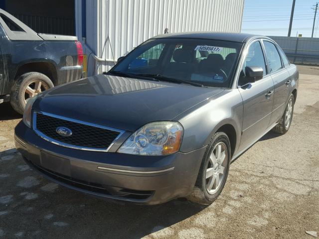 1FAFP23136G124968 - 2006 FORD FIVE HUNDR GRAY photo 2