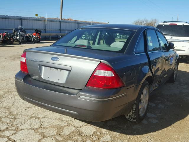 1FAFP23136G124968 - 2006 FORD FIVE HUNDR GRAY photo 4