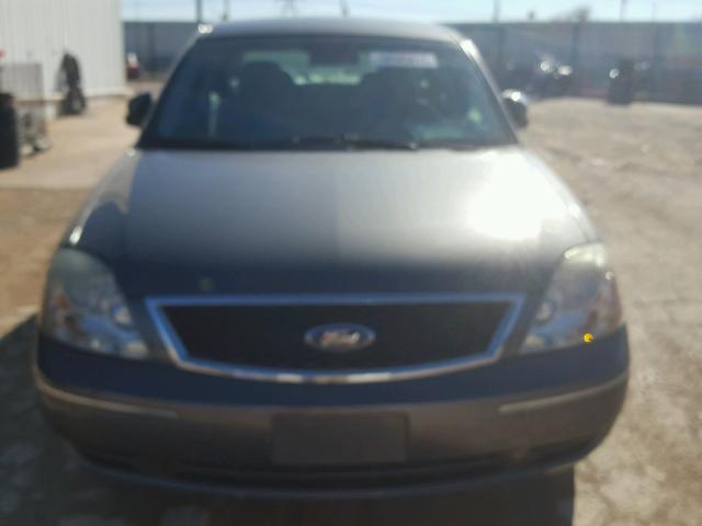 1FAFP23136G124968 - 2006 FORD FIVE HUNDR GRAY photo 9