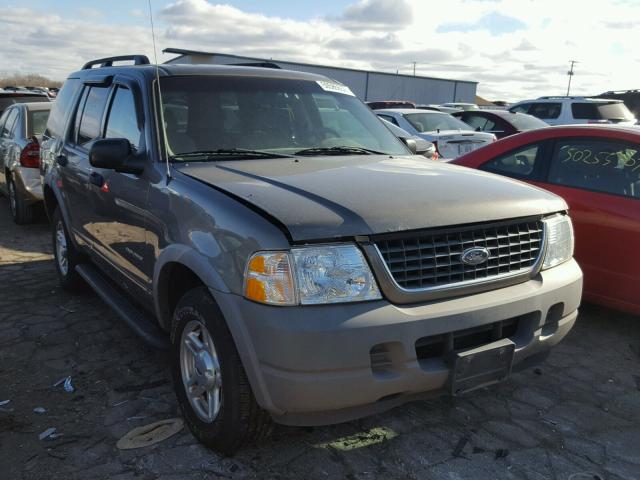 1FMZU72E82ZC44342 - 2002 FORD EXPLORER X TAN photo 1