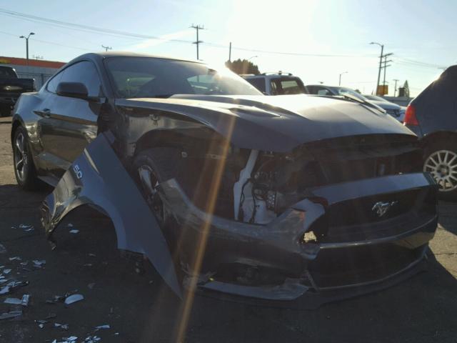 1FA6P8CF6G5230505 - 2016 FORD MUSTANG GT GRAY photo 1