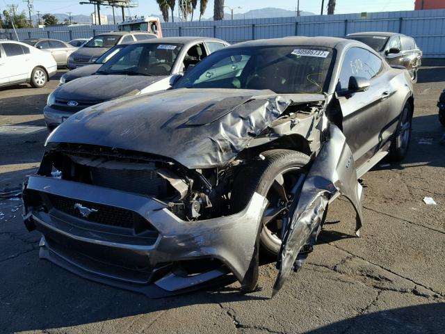 1FA6P8CF6G5230505 - 2016 FORD MUSTANG GT GRAY photo 2