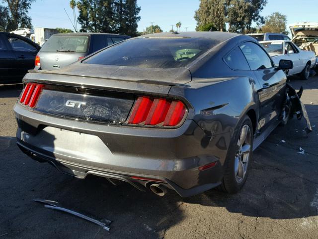 1FA6P8CF6G5230505 - 2016 FORD MUSTANG GT GRAY photo 4