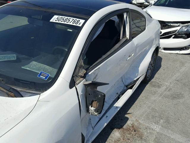 JTKDE167X80268152 - 2008 TOYOTA SCION TC Ağ foto 10