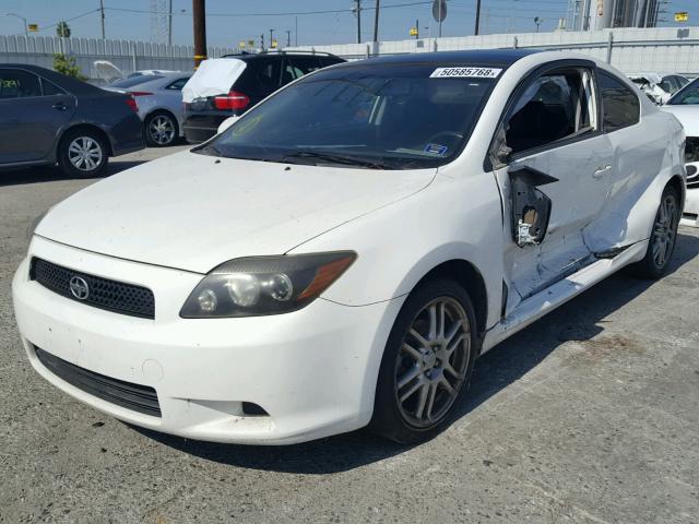 JTKDE167X80268152 - 2008 TOYOTA SCION TC Ağ foto 2
