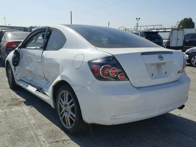 JTKDE167X80268152 - 2008 TOYOTA SCION TC Ağ foto 3