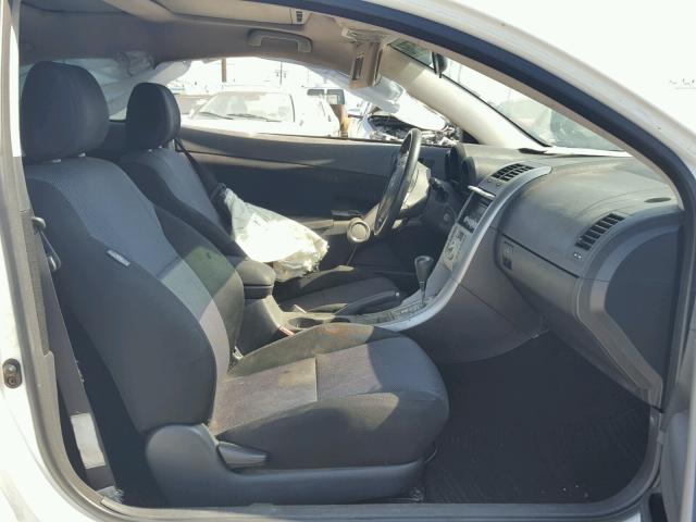 JTKDE167X80268152 - 2008 TOYOTA SCION TC Ağ foto 5