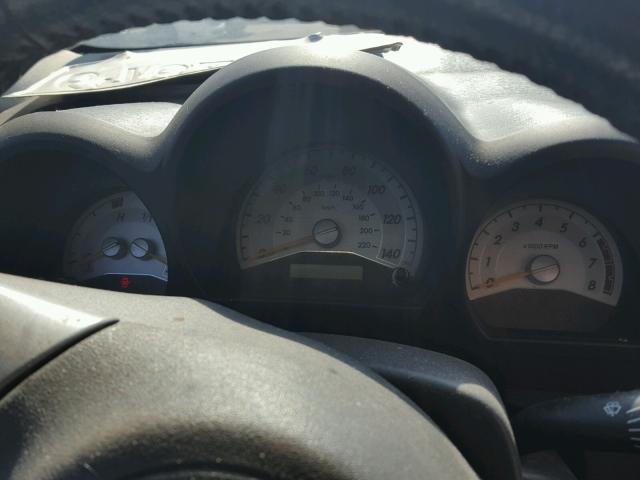 JTKDE167X80268152 - 2008 TOYOTA SCION TC Ağ foto 8