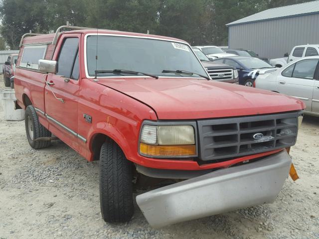 1FTEF15N7TNA15388 - 1996 FORD F150 RED photo 1