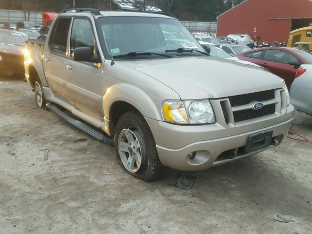 1FMZU77K05UB80507 - 2005 FORD EXPLORER S TAN photo 1