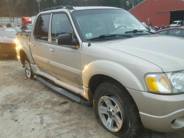 1FMZU77K05UB80507 - 2005 FORD EXPLORER S TAN photo 9