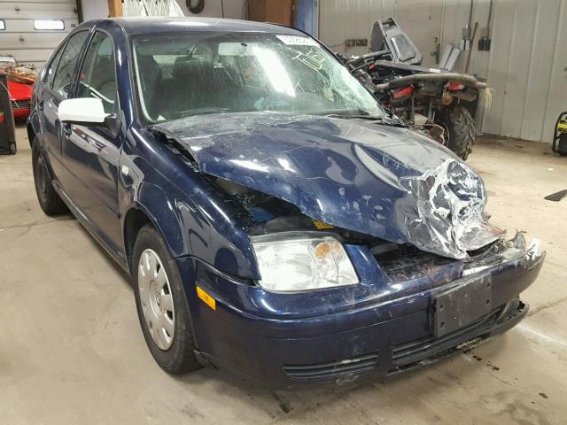 3VWRP69M53M041296 - 2003 VOLKSWAGEN JETTA GL T BLUE photo 1