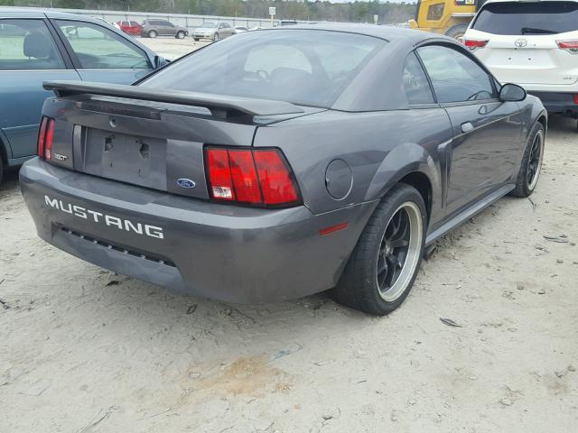 1FAFP40493F357491 - 2003 FORD MUSTANG CHARCOAL photo 4