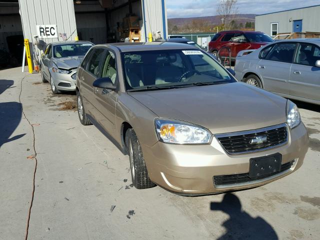 1G1ZS68N77F235936 - 2007 CHEVROLET MALIBU MAX ოქროსფერი ფოტო 1