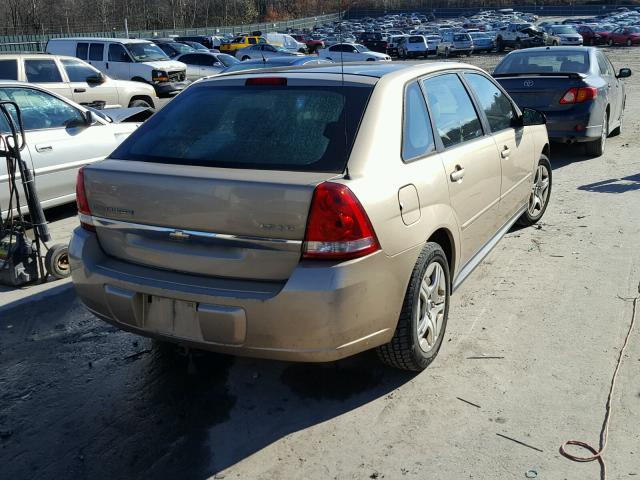 1G1ZS68N77F235936 - 2007 CHEVROLET MALIBU MAX ოქროსფერი ფოტო 4