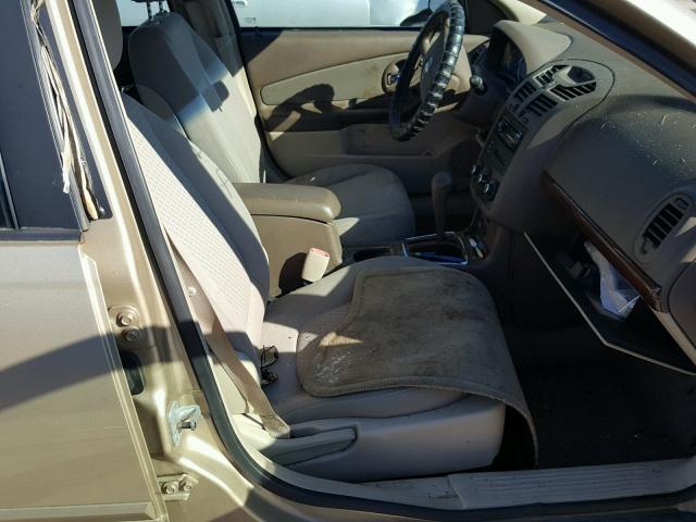 1G1ZS68N77F235936 - 2007 CHEVROLET MALIBU MAX ოქროსფერი ფოტო 5