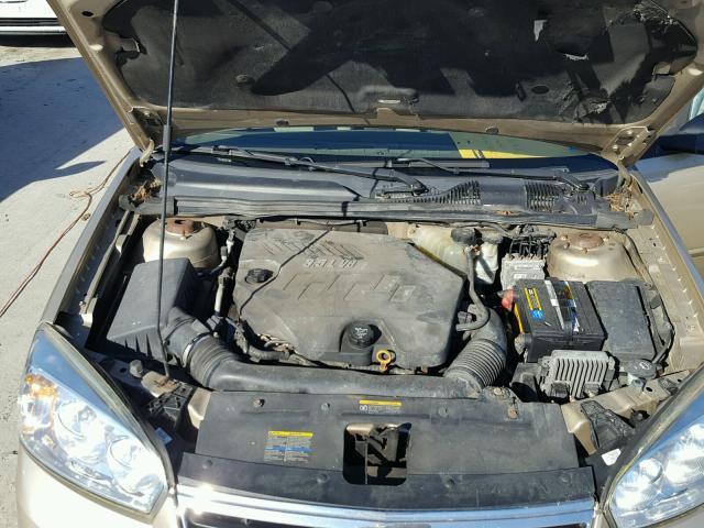 1G1ZS68N77F235936 - 2007 CHEVROLET MALIBU MAX ოქროსფერი ფოტო 7