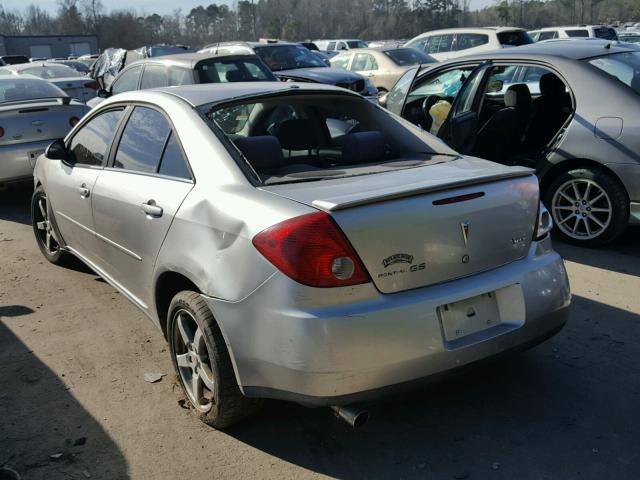 1G2ZG58NX74119777 - 2007 PONTIAC G6 BASE SILVER photo 3