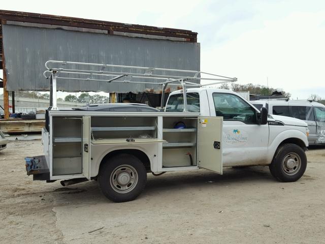 1FTBF2A68DEB14083 - 2013 FORD F250 SUPER WHITE photo 9