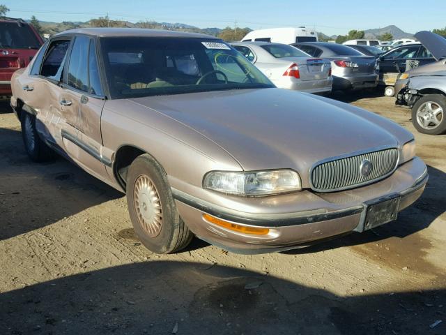 1G4HP52K1WH492599 - 1998 BUICK LESABRE CU BEIGE photo 1