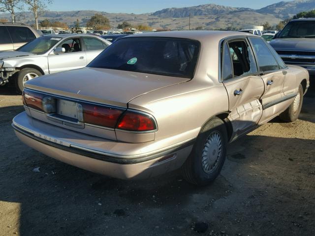 1G4HP52K1WH492599 - 1998 BUICK LESABRE CU BEIGE photo 4