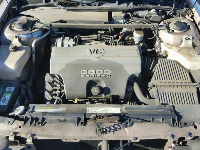 1G4HP52K1WH492599 - 1998 BUICK LESABRE CU BEIGE photo 7