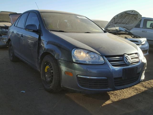 3VWJZ7AJ4AM079405 - 2010 VOLKSWAGEN JETTA S GRAY photo 1