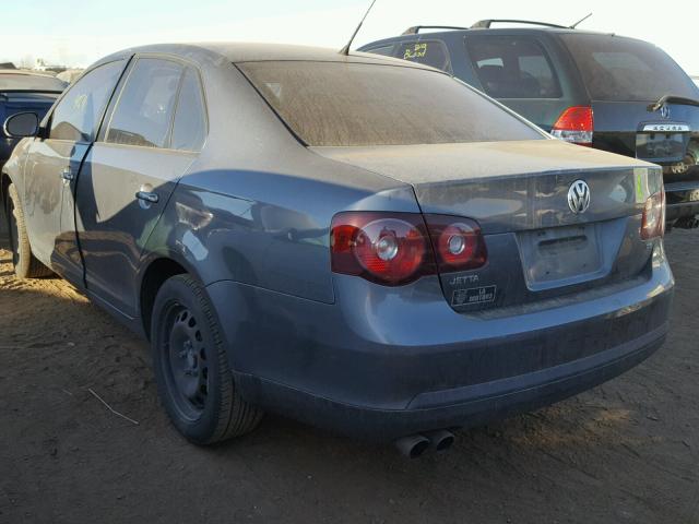 3VWJZ7AJ4AM079405 - 2010 VOLKSWAGEN JETTA S GRAY photo 3