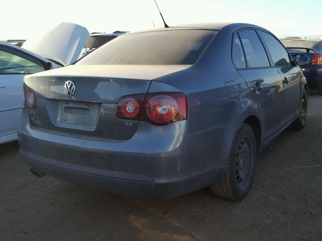 3VWJZ7AJ4AM079405 - 2010 VOLKSWAGEN JETTA S GRAY photo 4